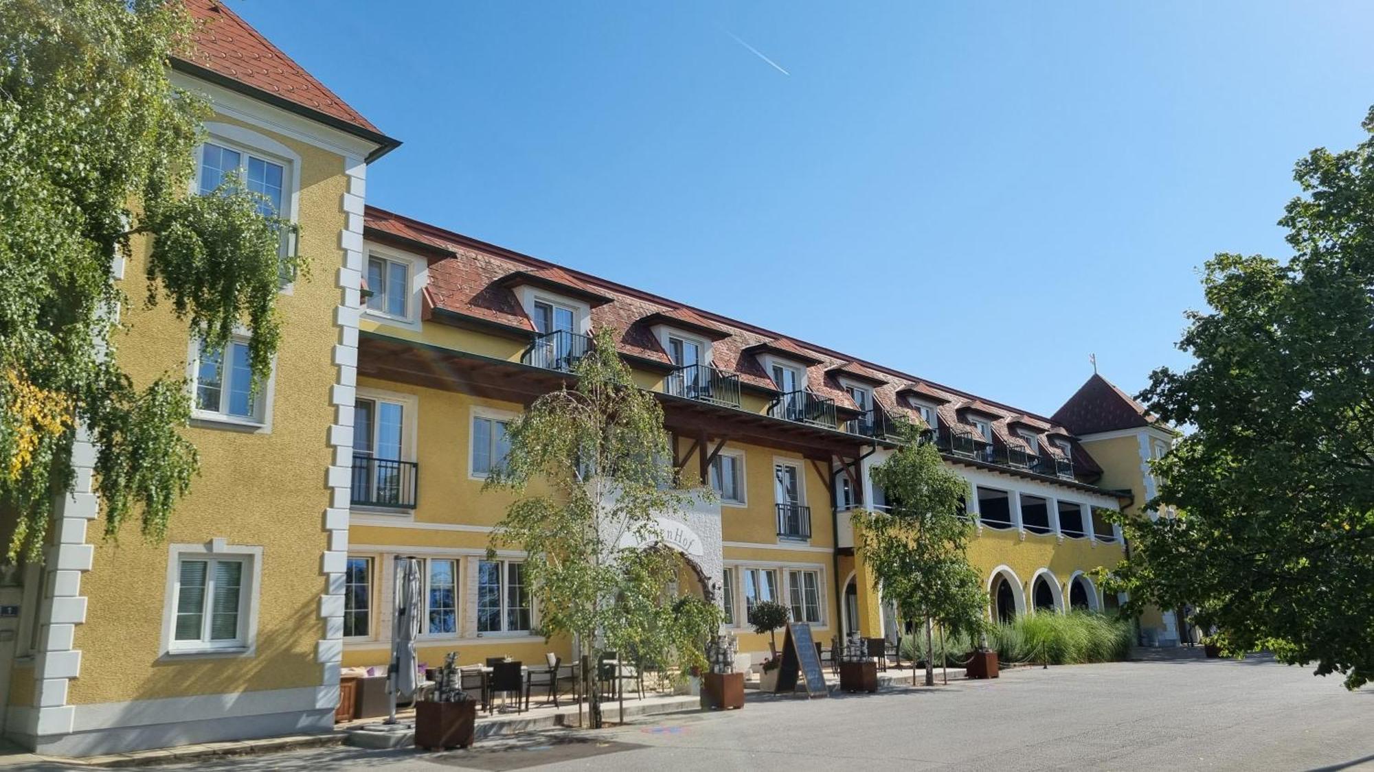 Birkenhof Gols - B & B - Wohlfuehl Hotel Mit Wochenend-Restaurant Zewnętrze zdjęcie